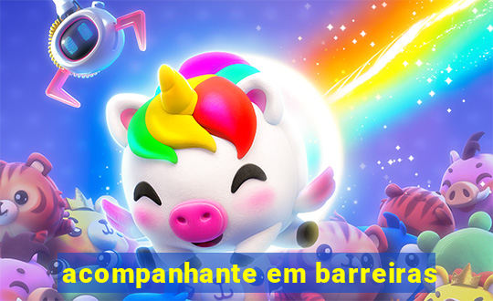 acompanhante em barreiras